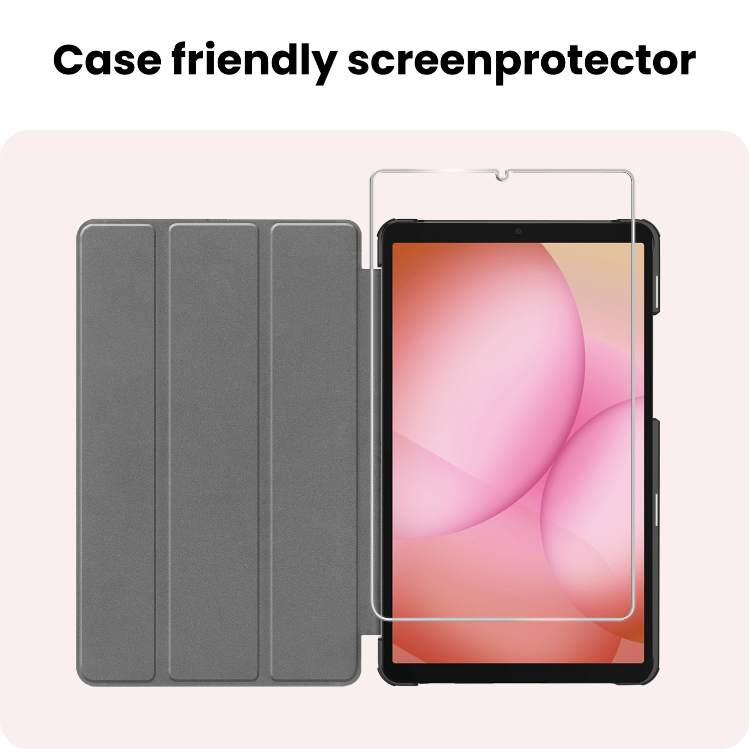 NoXx NoXx Samsung Galaxy Tab A11 Screenprotector - 3 PACK