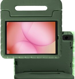 NoXx NoXx Samsung Galaxy Tab A11 Kinderhoes - Donkergroen