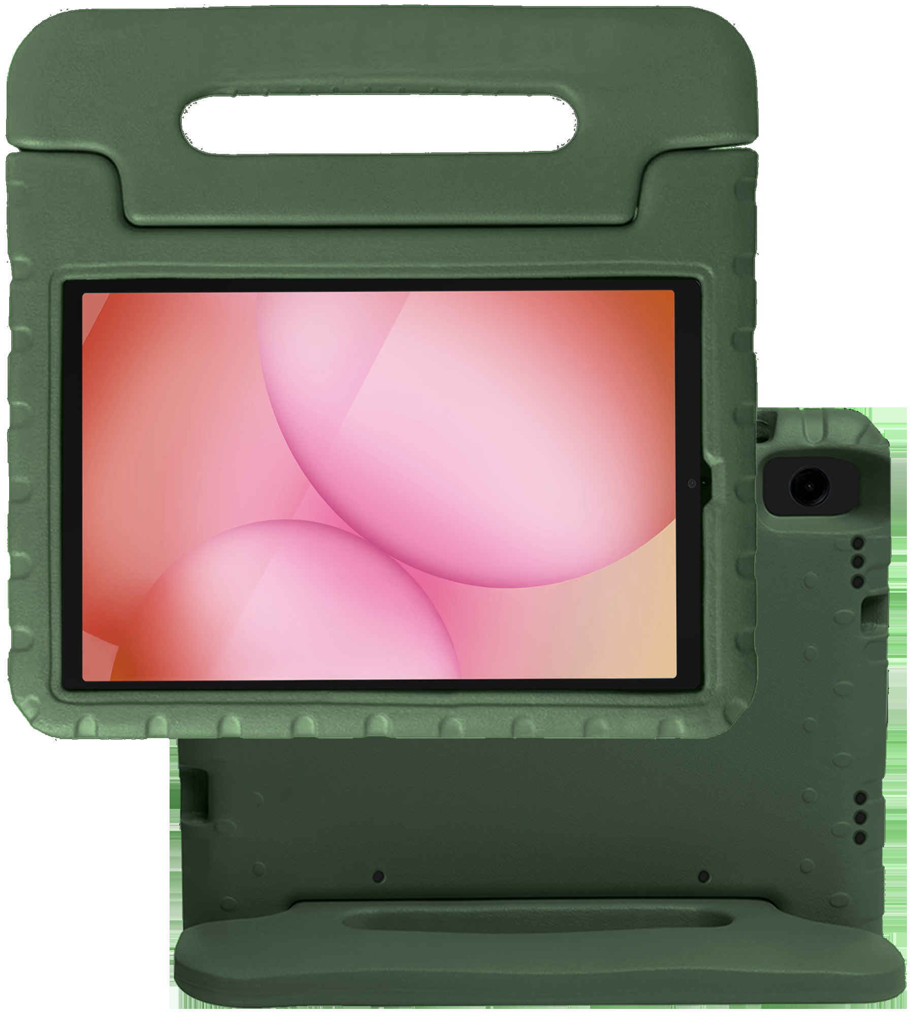 NoXx NoXx Samsung Galaxy Tab A11 Kinderhoes - Donkergroen