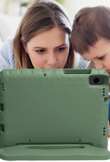NoXx NoXx Samsung Galaxy Tab A11 Kinderhoes - Donkergroen