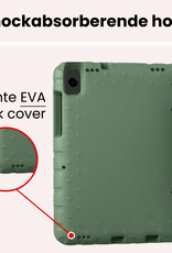 NoXx NoXx Samsung Galaxy Tab A11 Kinderhoes - Donkergroen