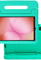 NoXx NoXx Samsung Galaxy Tab A11 Kinderhoes - Turquoise