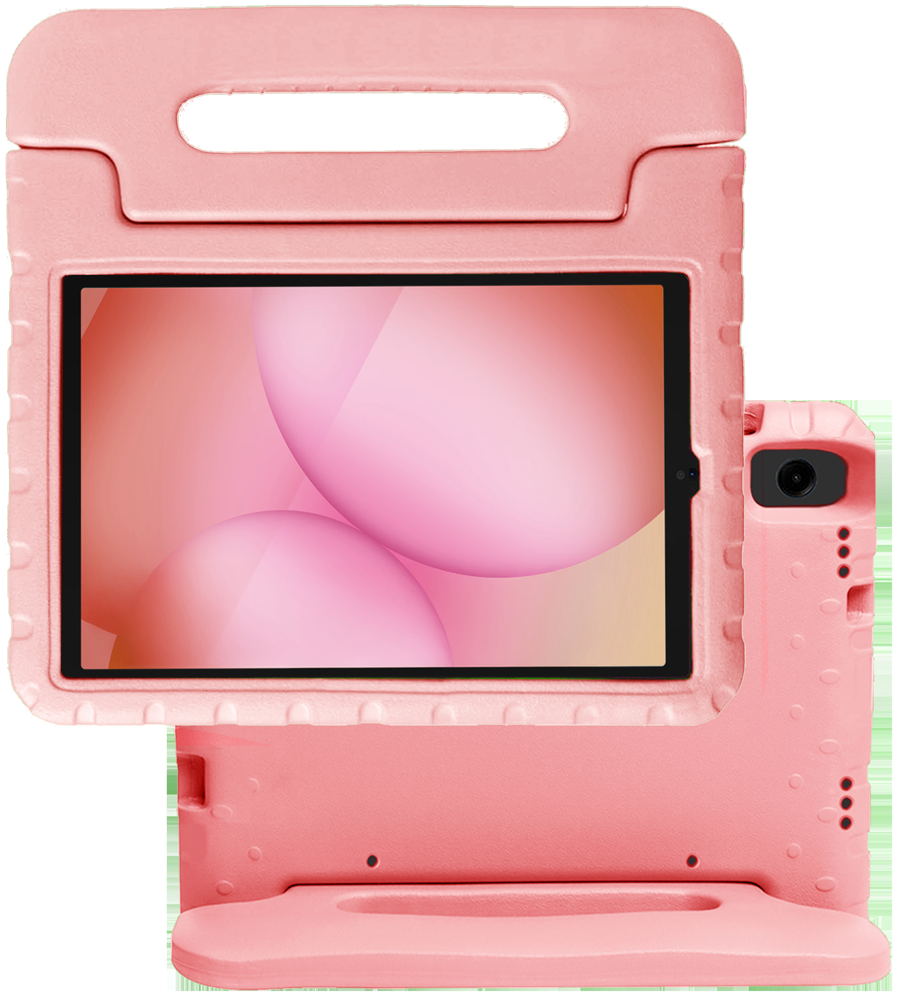 NoXx NoXx Samsung Galaxy Tab A11 Kinderhoes - Zalm