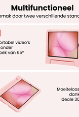 NoXx NoXx Samsung Galaxy Tab A11 Kinderhoes - Zalm