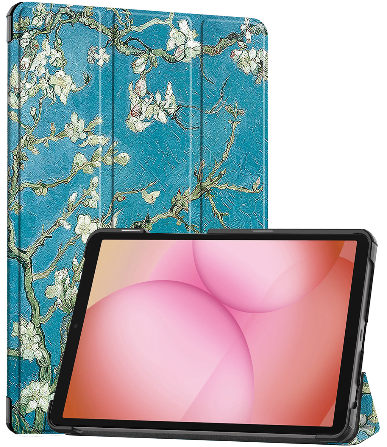 NoXx NoXx Samsung Galaxy Tab A11 Hoes - Bloesem