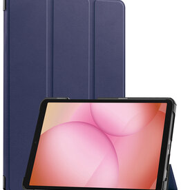 NoXx NoXx Samsung Galaxy Tab A11 Hoes - Donkerblauw