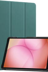 NoXx NoXx Samsung Galaxy Tab A11 Hoes - Donkergroen