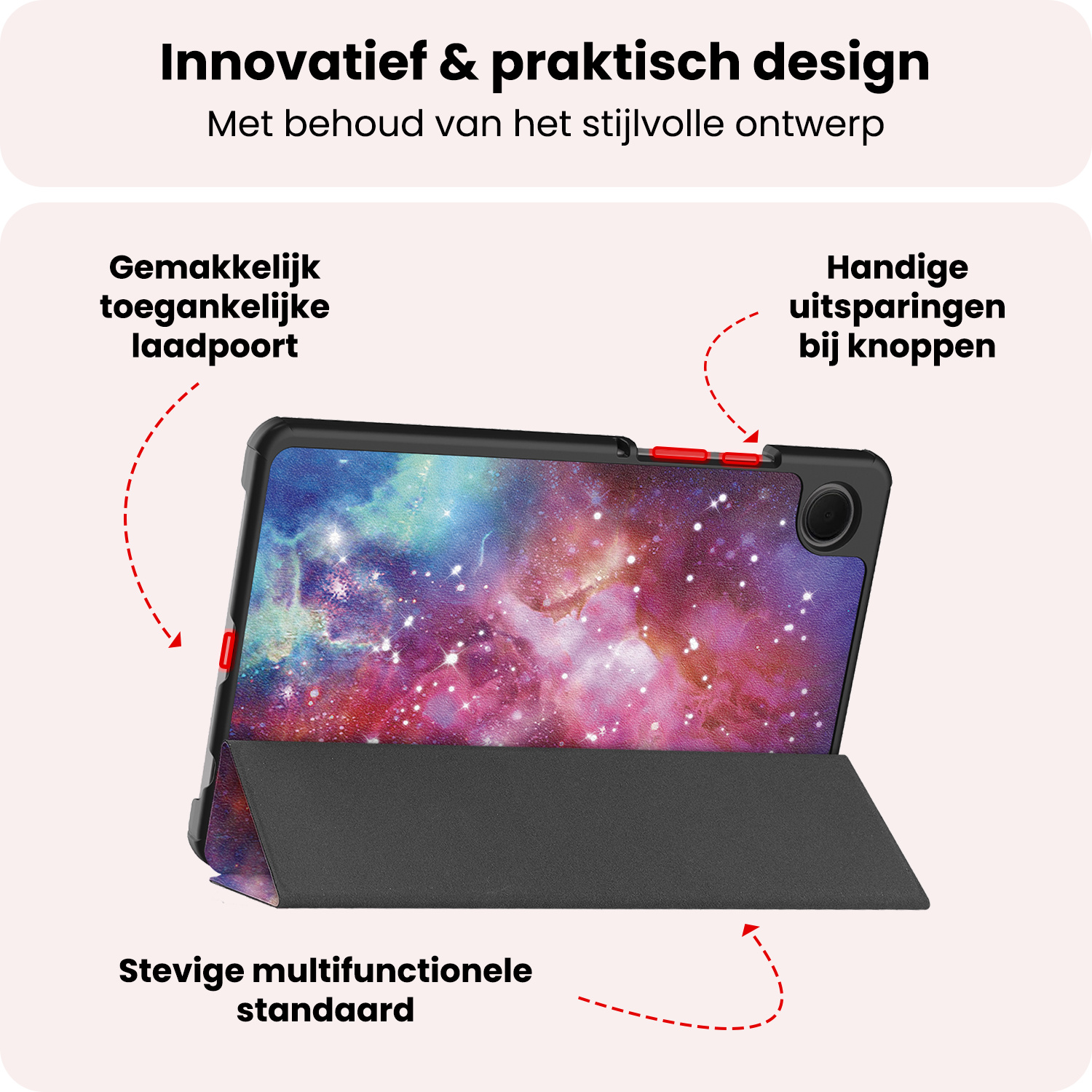 NoXx NoXx Samsung Galaxy Tab A11 Hoes - Galaxy