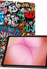 NoXx NoXx Samsung Galaxy Tab A11 Hoes - Graffity