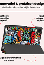 NoXx NoXx Samsung Galaxy Tab A11 Hoes - Graffity