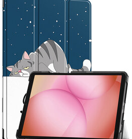 NoXx NoXx Samsung Galaxy Tab A11 Hoes - Kat