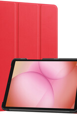 NoXx NoXx Samsung Galaxy Tab A11 Hoes - Rood