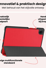 NoXx NoXx Samsung Galaxy Tab A11 Hoes - Rood