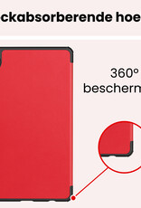 NoXx NoXx Samsung Galaxy Tab A11 Hoes - Rood