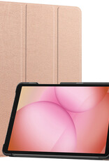 NoXx NoXx Samsung Galaxy Tab A11 Hoes - Rose Goud