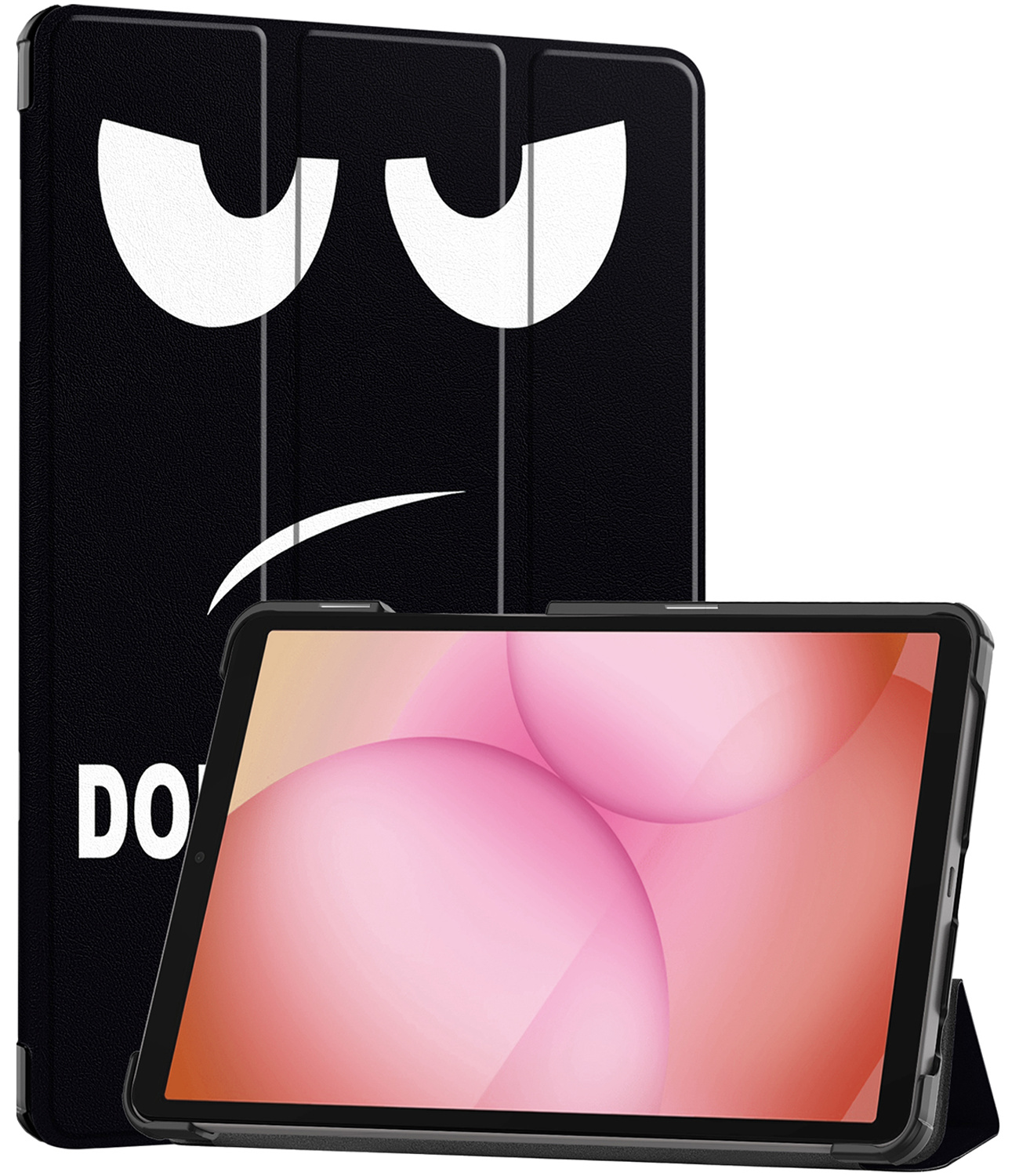 NoXx NoXx Samsung Galaxy Tab A11 Hoes - Don't touch me