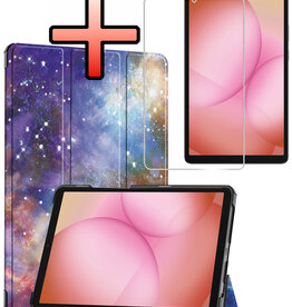 NoXx NoXx Samsung Galaxy Tab A11 Hoes Met Screenprotector - Galaxy