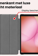 NoXx NoXx Samsung Galaxy Tab A11 Hoes Met Screenprotector - Kat