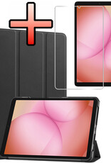 NoXx NoXx Samsung Galaxy Tab A11 Hoes Met Screenprotector - Zwart