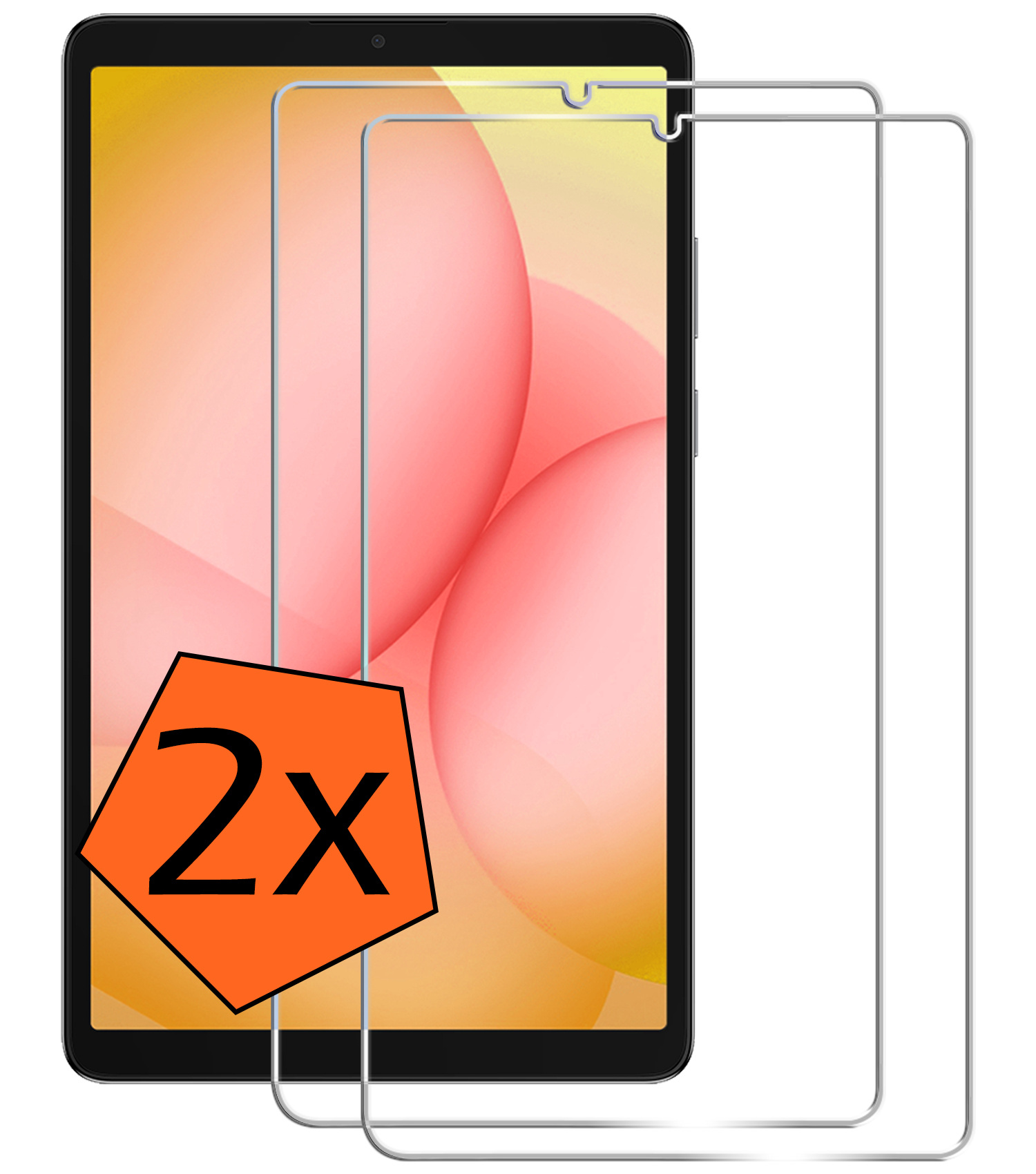 Nomfy Nomfy Samsung Galaxy Tab A11 Screenprotector - 2 PACK
