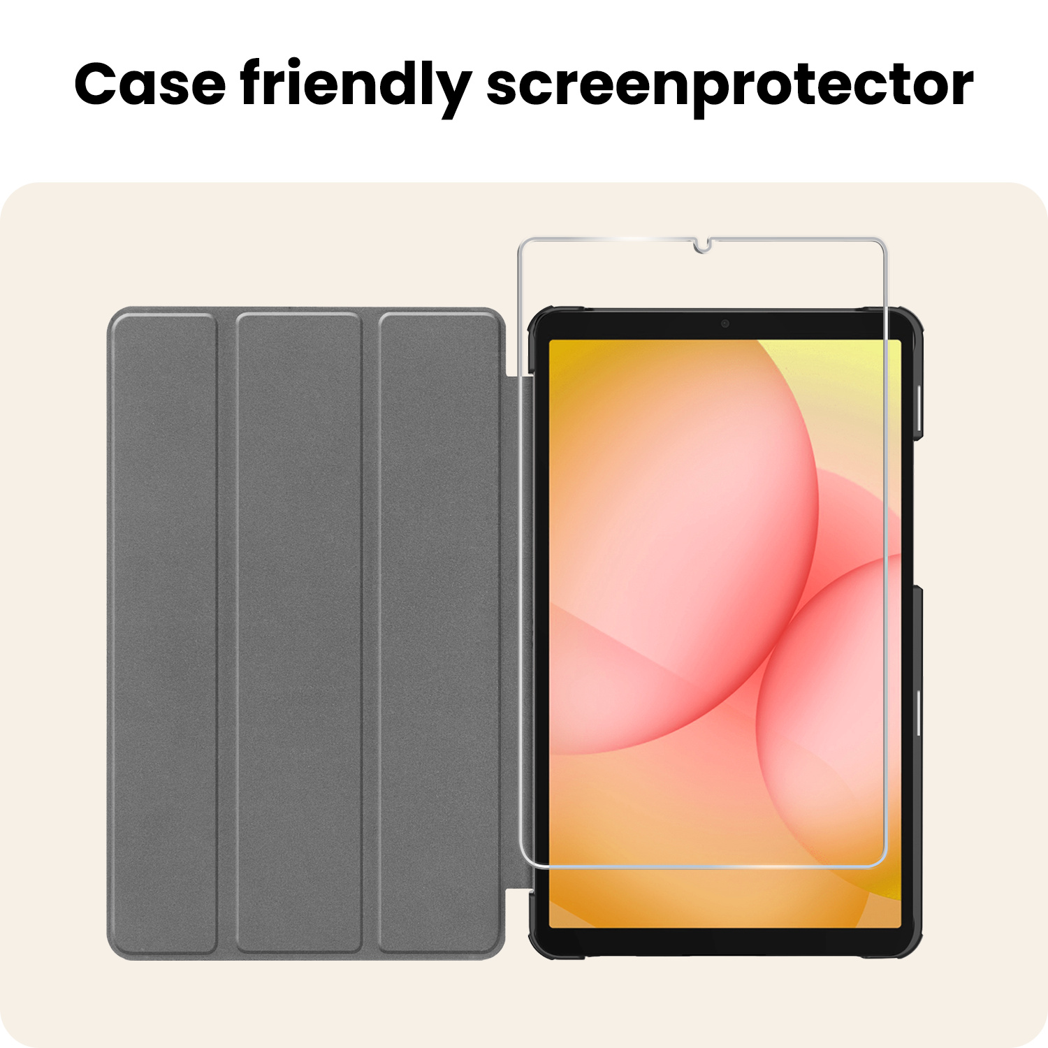 Nomfy Nomfy Samsung Galaxy Tab A11 Screenprotector - 2 PACK