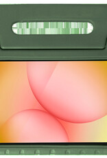 Nomfy Nomfy Samsung Galaxy Tab A11 Kinderhoes - Donkergroen