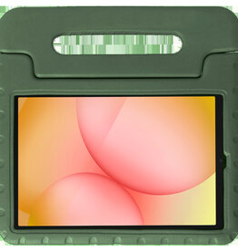 Nomfy Nomfy Samsung Galaxy Tab A11 Kinderhoes - Donkergroen