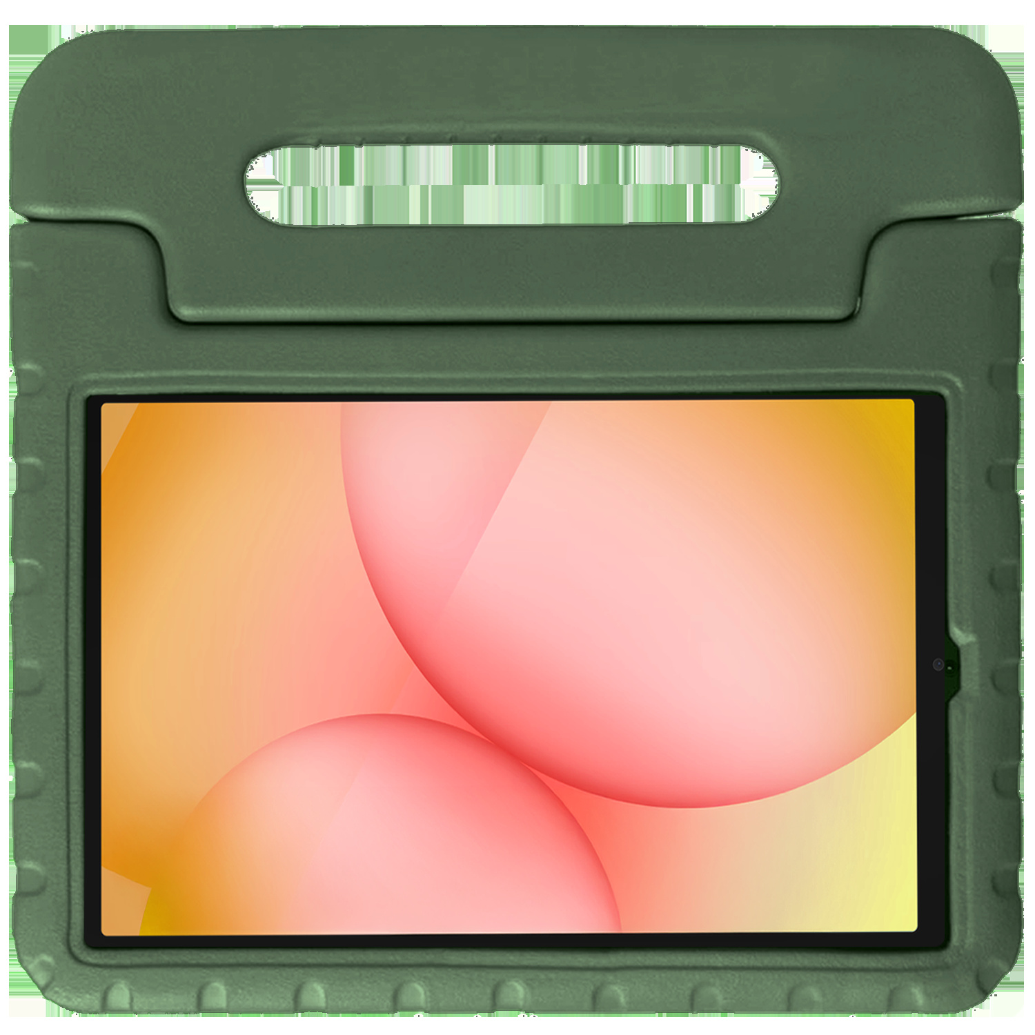 Nomfy Nomfy Samsung Galaxy Tab A11 Kinderhoes - Donkergroen