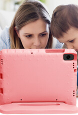 Nomfy Nomfy Samsung Galaxy Tab A11 Kinderhoes - Zalm