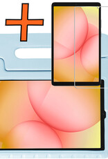 Nomfy Nomfy Samsung Galaxy Tab A11 Kinderhoes Met Screenprotector - Sky