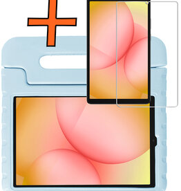 Nomfy Nomfy Samsung Galaxy Tab A11 Kinderhoes Met Screenprotector - Sky