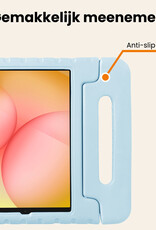 Nomfy Nomfy Samsung Galaxy Tab A11 Kinderhoes Met Screenprotector - Sky
