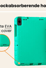 Nomfy Nomfy Samsung Galaxy Tab A11 Kinderhoes Met Screenprotector - Turquoise