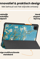 Nomfy Nomfy Samsung Galaxy Tab A11 Hoes - Bloesem