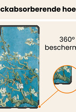 Nomfy Nomfy Samsung Galaxy Tab A11 Hoes - Bloesem