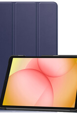 Nomfy Nomfy Samsung Galaxy Tab A11 Hoes - Donkerblauw