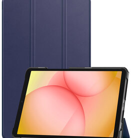 Nomfy Nomfy Samsung Galaxy Tab A11 Hoes - Donkerblauw