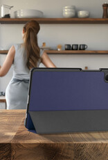 Nomfy Nomfy Samsung Galaxy Tab A11 Hoes - Donkerblauw