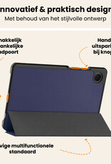 Nomfy Nomfy Samsung Galaxy Tab A11 Hoes - Donkerblauw