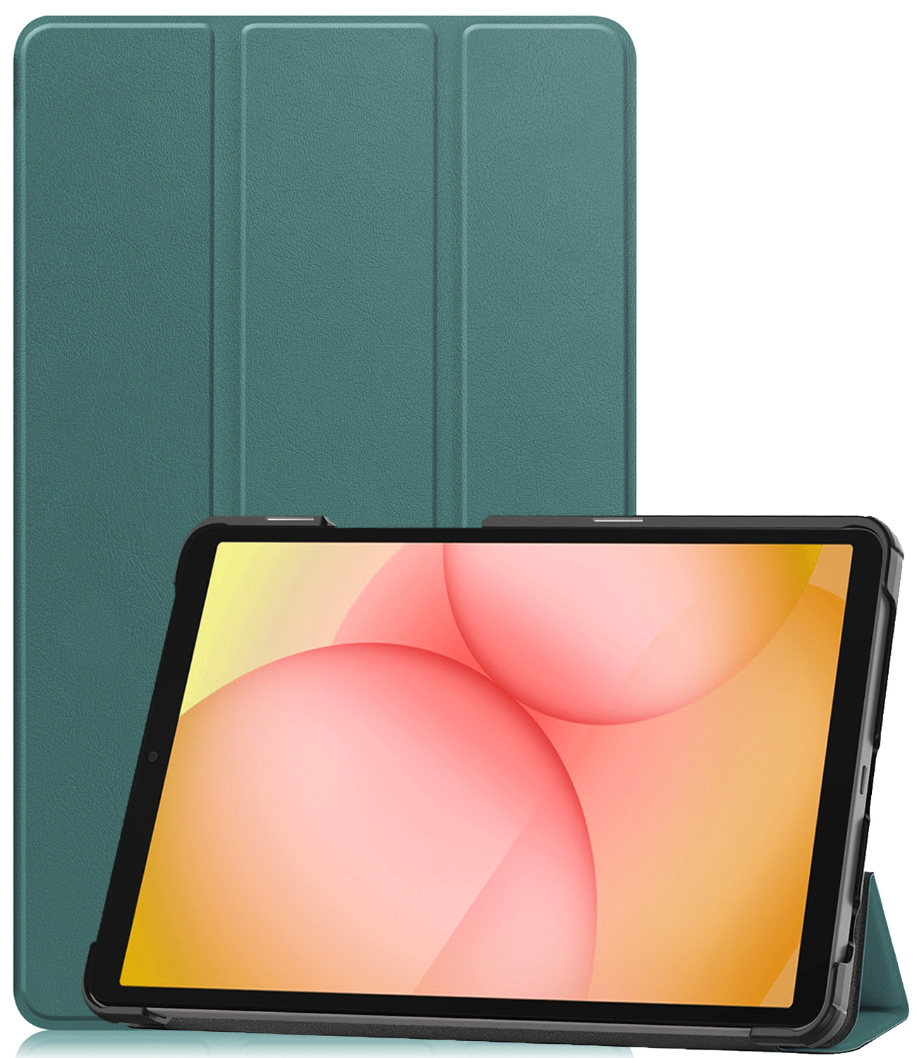 Nomfy Nomfy Samsung Galaxy Tab A11 Hoes - Donkergroen