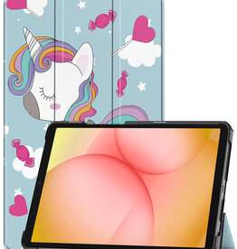 Nomfy Nomfy Samsung Galaxy Tab A11 Hoes - Eenhoorn