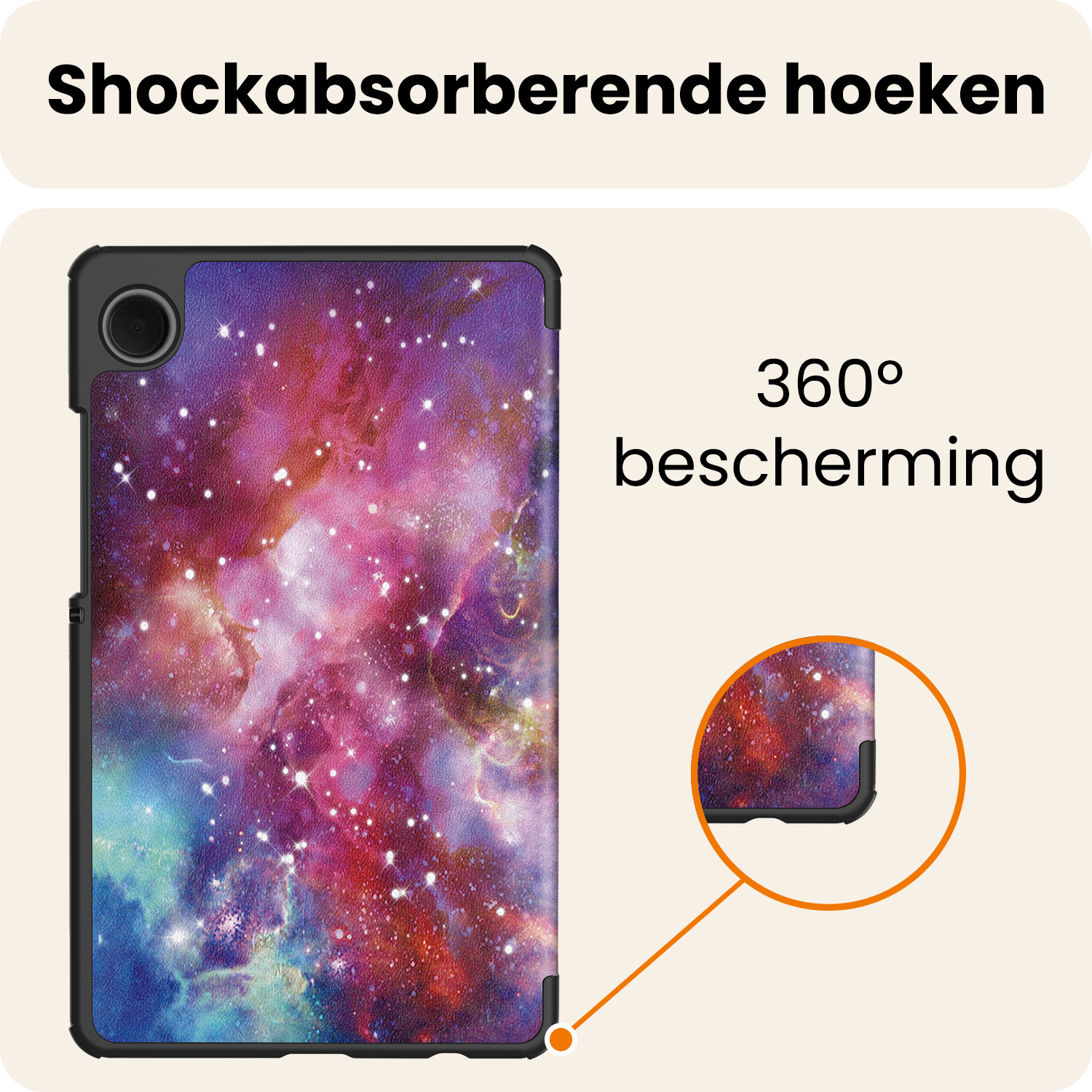 Nomfy Nomfy Samsung Galaxy Tab A11 Hoes - Galaxy