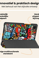 Nomfy Nomfy Samsung Galaxy Tab A11 Hoes - Graffity