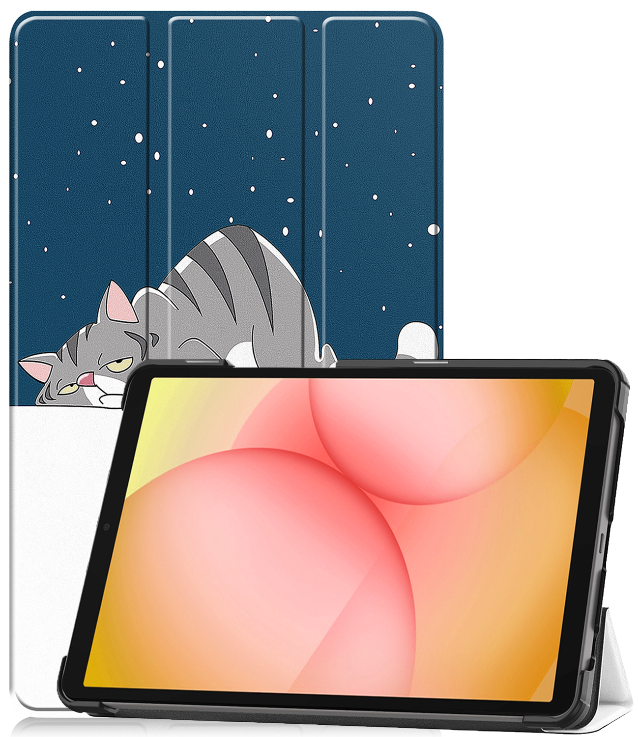 Nomfy Nomfy Samsung Galaxy Tab A11 Hoes - Kat