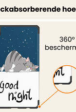 Nomfy Nomfy Samsung Galaxy Tab A11 Hoes - Kat