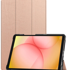 Nomfy Nomfy Samsung Galaxy Tab A11 Hoes - Rose Goud