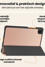 Nomfy Nomfy Samsung Galaxy Tab A11 Hoes - Rose Goud