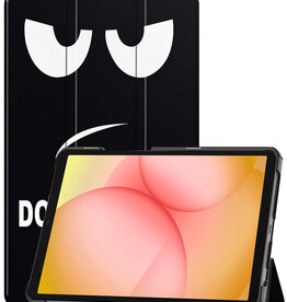 Nomfy Nomfy Samsung Galaxy Tab A11 Hoes - Don't touch me