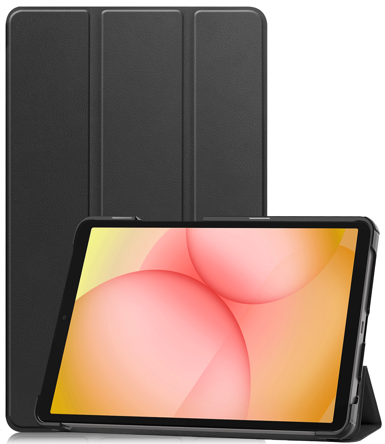 Nomfy Nomfy Samsung Galaxy Tab A11 Hoes - Zwart
