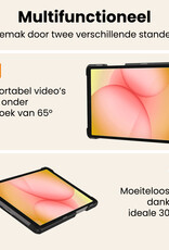 Nomfy Nomfy Samsung Galaxy Tab A11 Hoes - Zwart